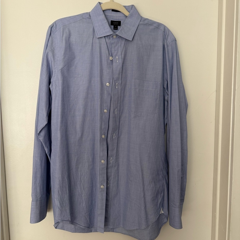 J. Crew Light Blue Dress Shirt